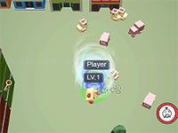 Jeu mobile Super tornado io