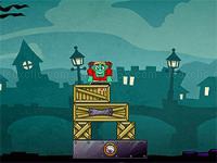 Jeu mobile Drop the zombie