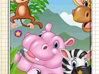 Jeu mobile Zoo hidden stars