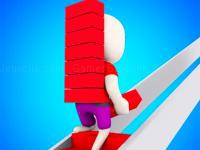 Jeu mobile Stair run 3d