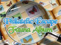 Jeu mobile Philatelic escape fauna album