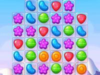 Jeu mobile Candy shuffle match-3