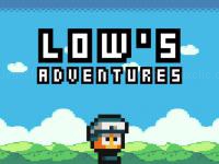 Jeu mobile Lows adventures