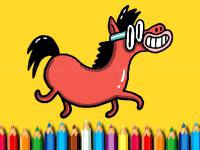 Jeu mobile Bts pony coloring book