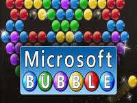 Jeu mobile Microsoft bubble