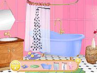 Jeu mobile Cute house cleaning