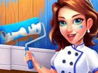 Jeu mobile Home house painter