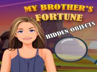 Jeu mobile Hidden objects my brother's fortune