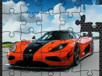 Jeu mobile Luxury swedish cars jigsaw