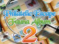 Jeu mobile Philatelic escape fauna album 2
