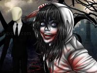 Jeu mobile Jeff the killer the hunt for the slenderman