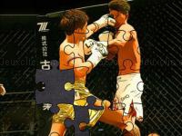 Jeu mobile Mma fighters jigsaw