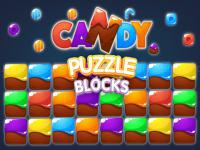 Jeu mobile Candy puzzle blocks