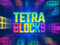 Jeu mobile Tetra blocks