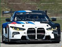 Jeu mobile Bmw m4 gt3 puzzle