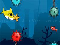 Jeu mobile Go baby shark go