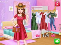 Jeu mobile Princesses cottagecore dress up