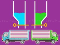 Jeu mobile Color water trucks