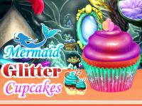 Jeu mobile Mermaid glitter cupcakes