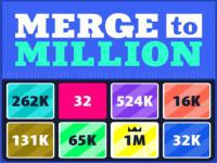 Jeu mobile Merge to million