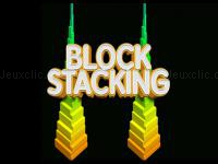 Jeu mobile Block stacking