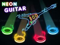 Jeu mobile Neon guitar