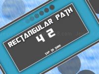 Jeu mobile Rectangular path