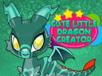 Jeu mobile Cute little dragon creator