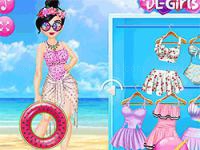 Princess kawaii swimwear