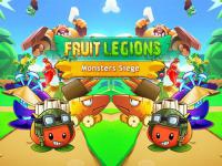 Jeu mobile Fruit legions: monsters siege