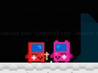 Jeu mobile Impostor game console