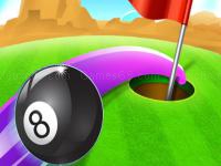 Jeu mobile Billiard and golf