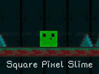 Jeu mobile Square pixel slime
