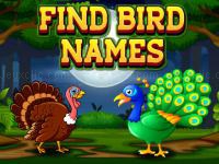 Jeu mobile Find birds names