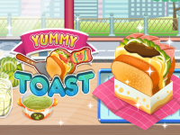 Jeu mobile Yummy toast