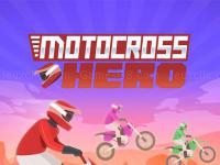Jeu mobile Motocross hero