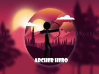 Jeu mobile Archer hero