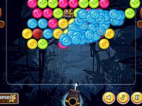 Jeu mobile Bubble shooter golden chest