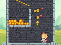 Jeu mobile Cat game - how to loot