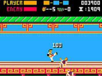 Jeu mobile Kung fu demake