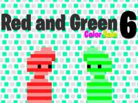 Jeu mobile Red and green 6 color rain
