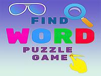 Jeu mobile Word finding puzzle game