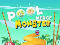 Jeu mobile Merge monster pool