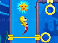 Jeu mobile Pull mermaid out