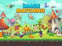 Jeu mobile Image matching educational game
