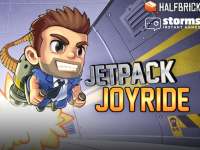 Jeu mobile Jetpack joyride