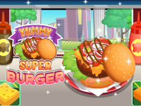 Jeu mobile Yummy super burger