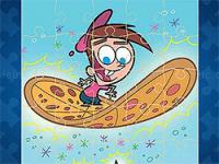 Jeu mobile Fairly oddparents jigsaw