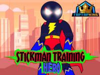 Jeu mobile Stickman training hero