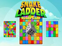 Jeu mobile Snake and ladder board game